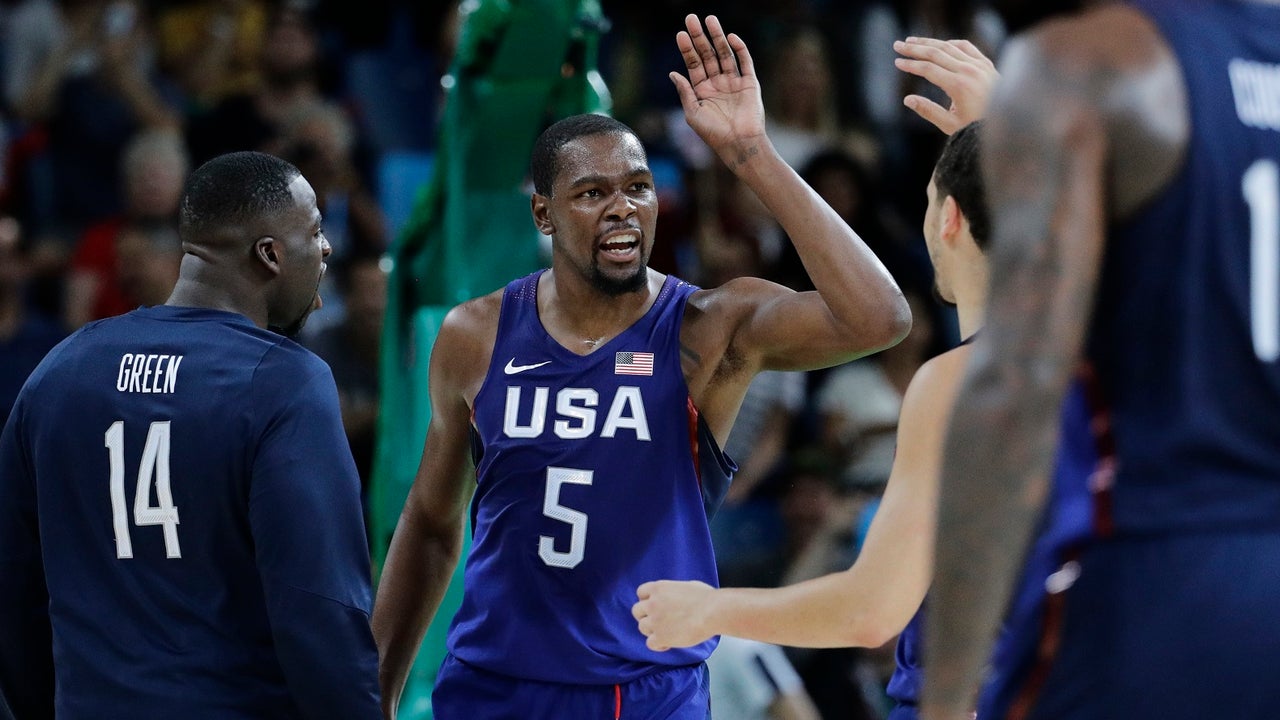 Team USA rolls to third consecutive gold medal behind Kevin Durant's 30 points